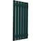 Ekena Millwork Americraft 6-Board, 2 Batten Exterior Real Wood Spaced Board-n-Batten Shutters, ARW101SB623X44FGH, PR ARW101SB623X44FGH - alternate 4